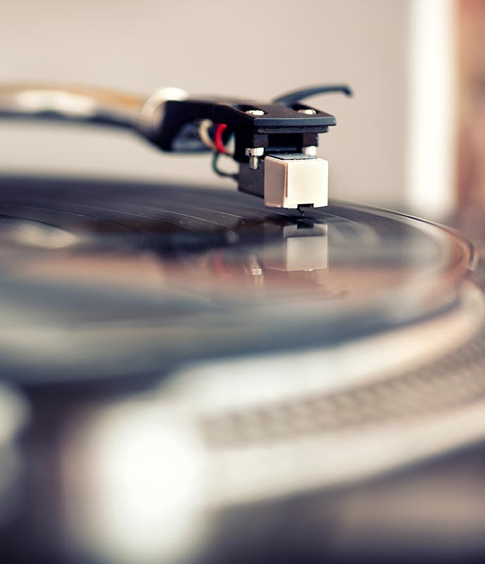 Vinyl Nadel